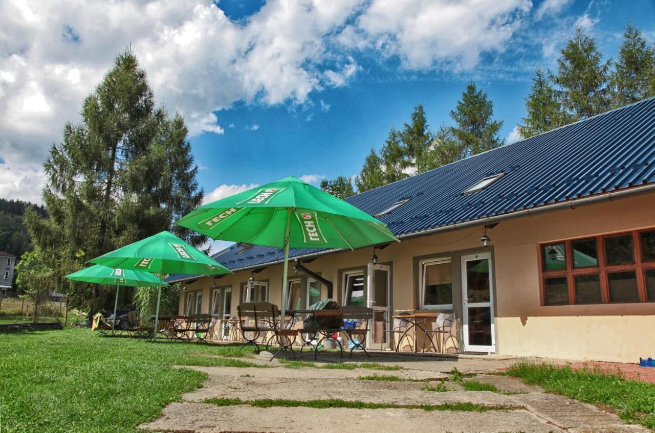 Owr Przystan Hotel เมียดซิบรอดจิ บิอัลสแก ภายนอก รูปภาพ